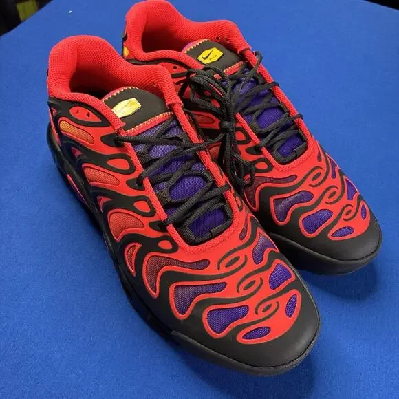 Nike Air Max Plus Drift All Day FD4290-003 Orange Purple Black 10.5 new no box - Picture 1 of 8